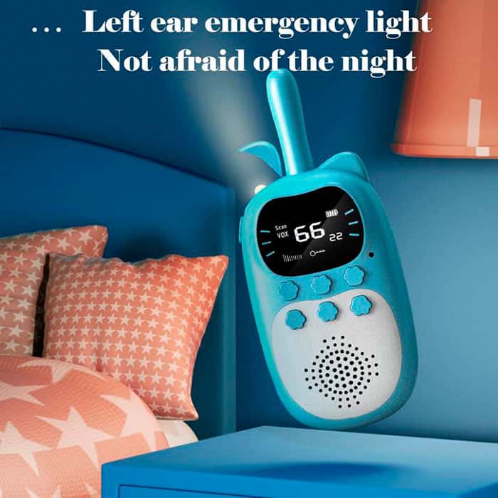 Kindvriendelijke Walkie Talkie | Speelgoed voor Jongens en Meisjes | Communicatiespeelgoed op Afstand