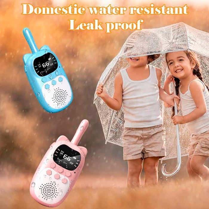 Kindvriendelijke Walkie Talkie | Speelgoed voor Jongens en Meisjes | Communicatiespeelgoed op Afstand