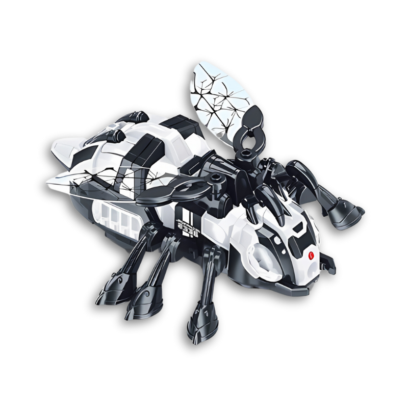 Interactieve Kruipende Bij | Met Lichtjes & Geluiden – Motorisch Speelgoed voor Peuters