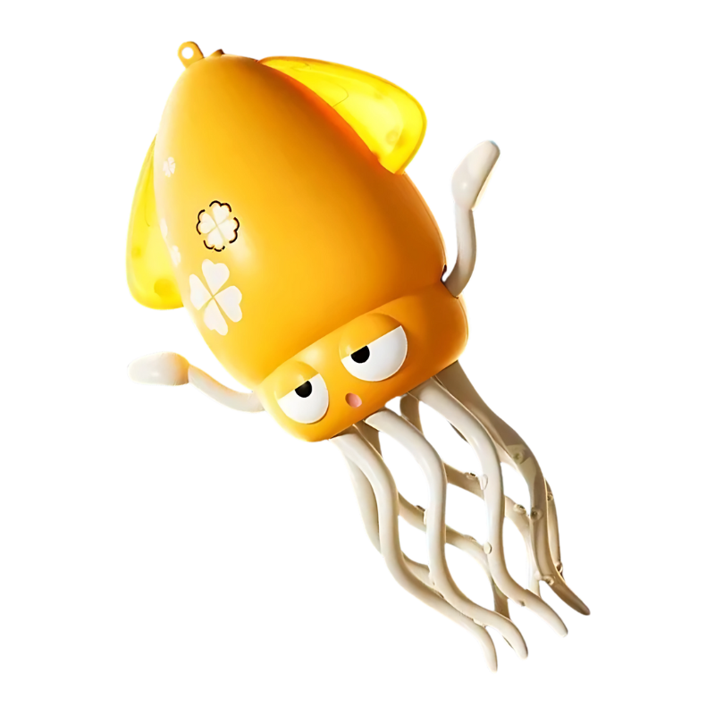 Dansende Octopus – Met Lichten en Beweging voor Zintuiglijk Spel
