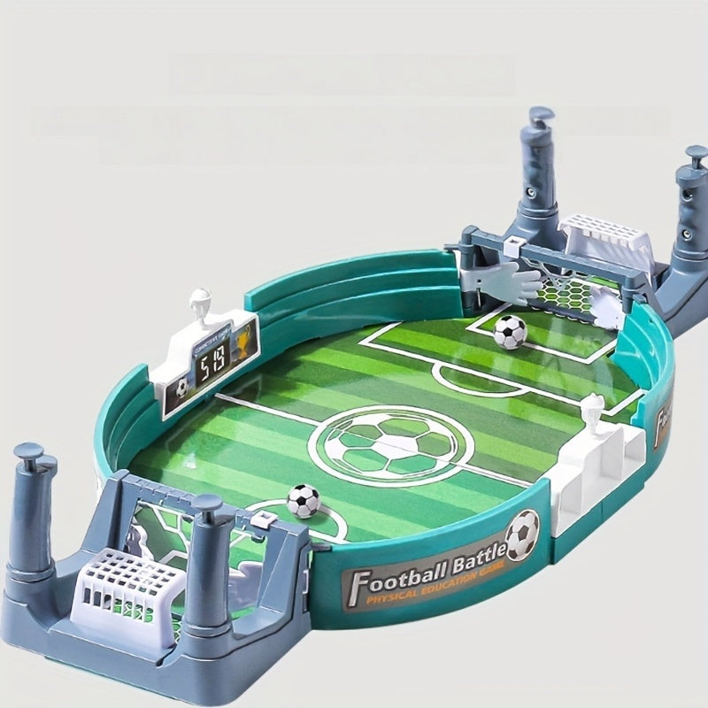 Interactieve Tafelvoetbal Speelset voor Kinderen | 2/4/6 Ballen Inclusief | Educatief Tafelspel voor 3-6 Jaar | Kerst, Halloween & Thanksgiving Cadeau