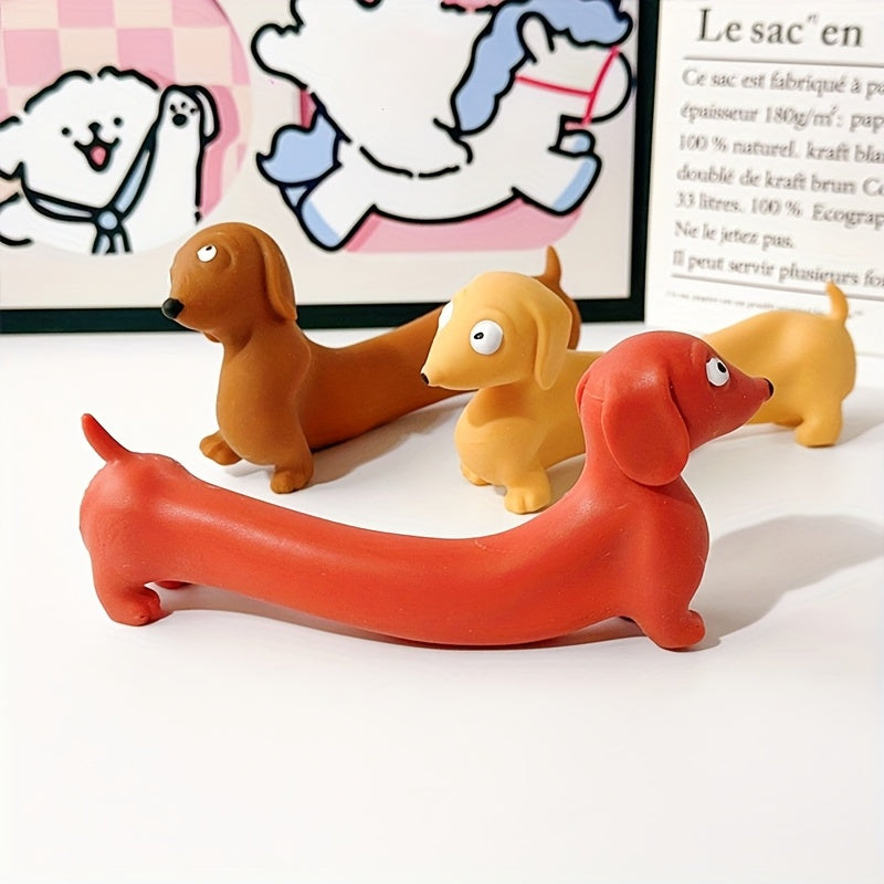 Interactieve Knijpbare Honden Speelgoed | Stressverlichtend en Leuk