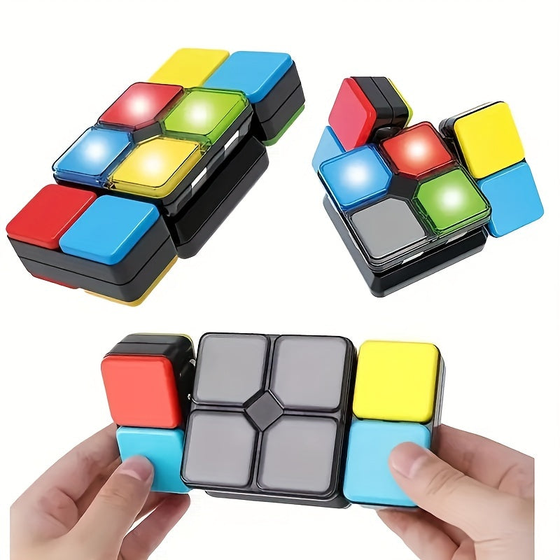 Slimme Elektrische Hexahedron | Licht & Muziek | Educatief Pretend Play Speelgoed