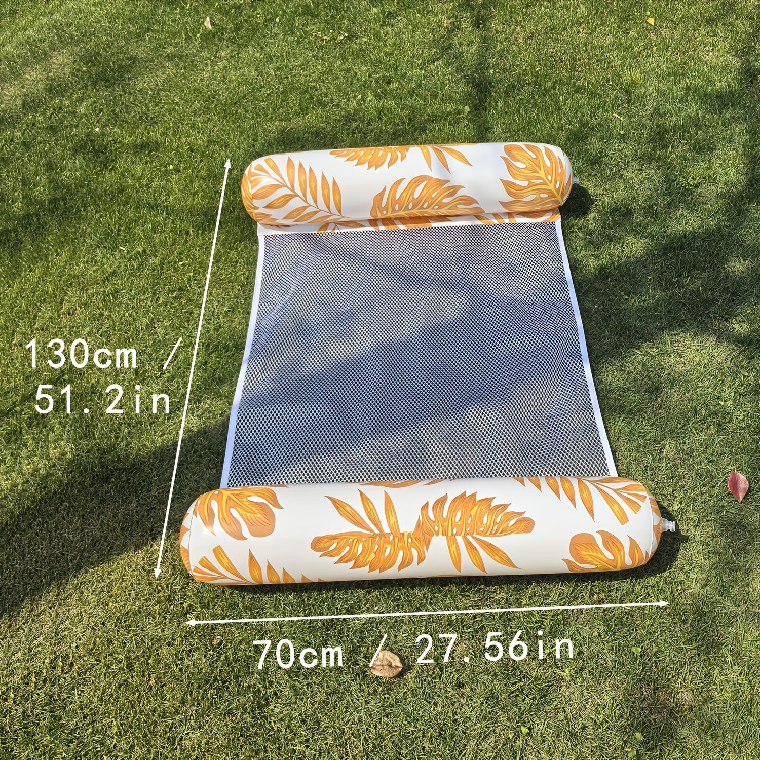 3-delige Set Luxe Opblaasbare Zwembadbedden voor Volwassenen – 4-in-1 Hangmat met Hoofdkussen & Bekerhouder | PVC Waterbed voor Zwembad, Meer, Strand & Ontspanning