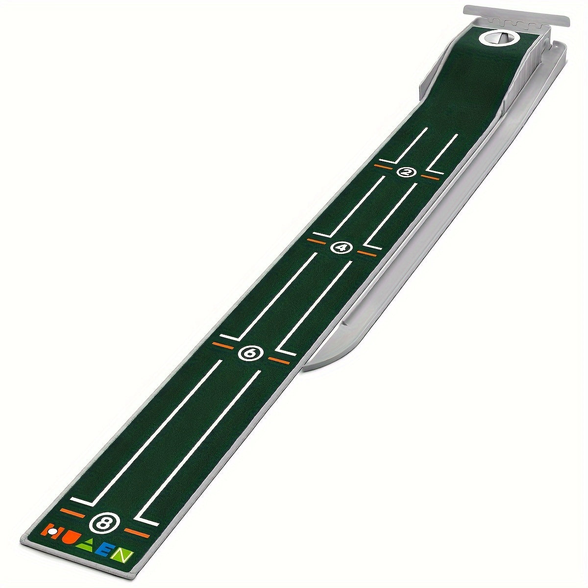 Mini Golf Putting Mat | Compacte Mat met Balterugkeer, Indoor/Outdoor Golf Accessoire