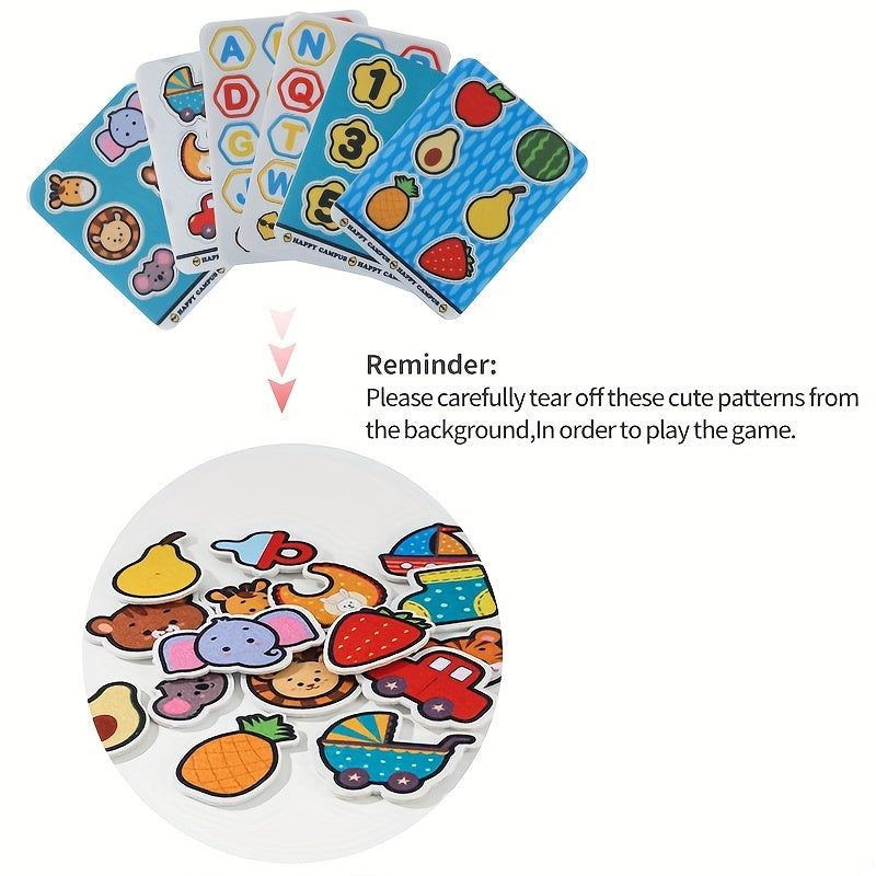 Interactief stickerboek baby | Educatief herbruikbaar speelboek