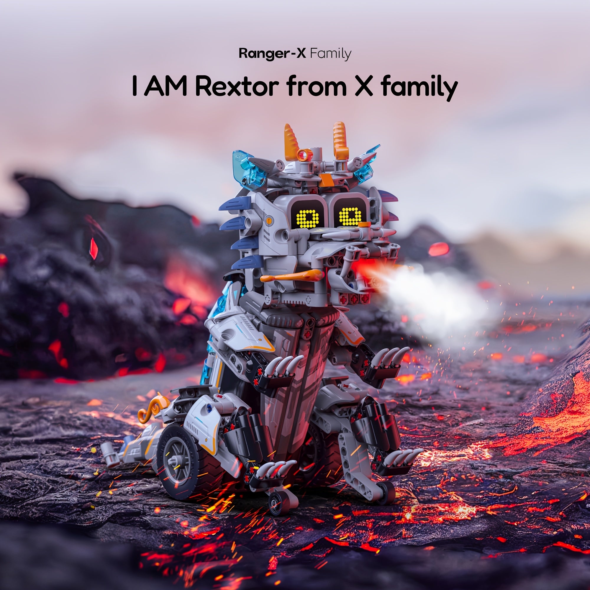 646-delige Sillbird 5-in-1 robotset - Afstandsbediende draak, STEM-educatief, ideaal voor kinderen van 8-12 jaar, geweldig voor Kerstmis en verjaardagen.