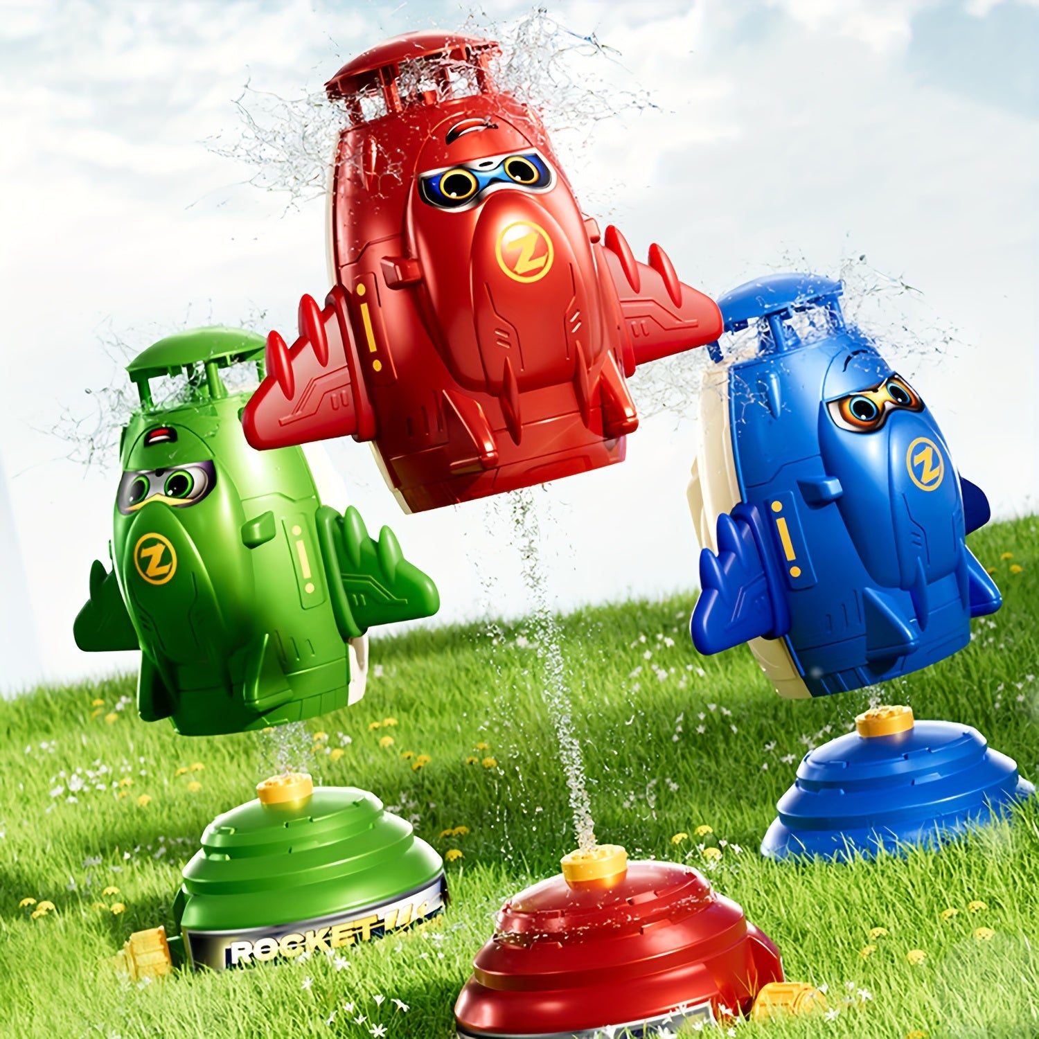 Sprinkler Speelgoed voor Kinderen – Interactief Buitenspeelgoed met Verstelbare Nozzle