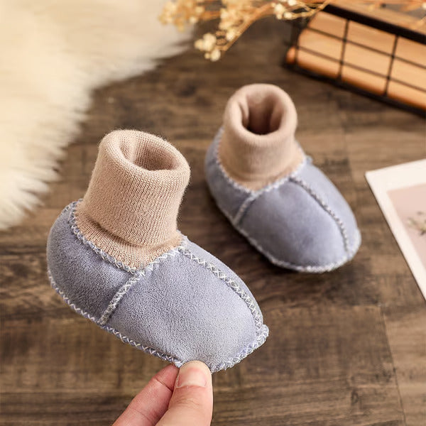 Antislip Binnen Wandel Schoenen voor Baby's | Ademend Warm Elastisch Sok Schoenen Buiten Sneakers voor Peuters van 2 tot 5 Jaar