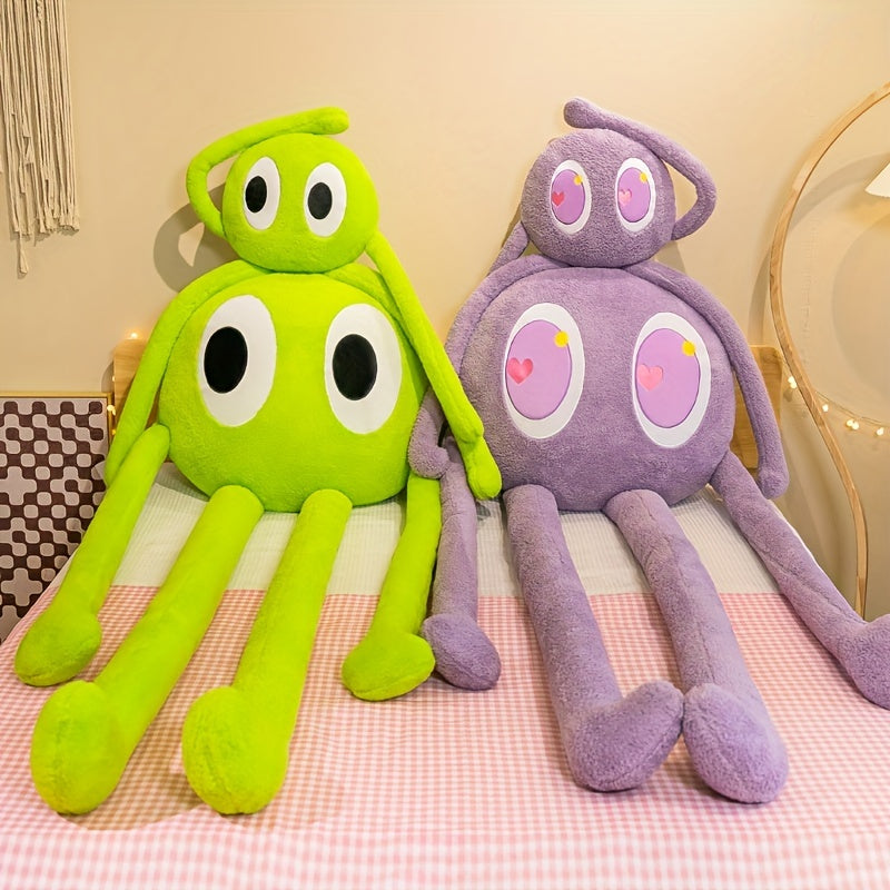 Schattige Octopus Knuffel met Lange Benen | Zacht Monster Pop Speelgoed | Ideaal Cadeau voor Kerst & Verjaardagen