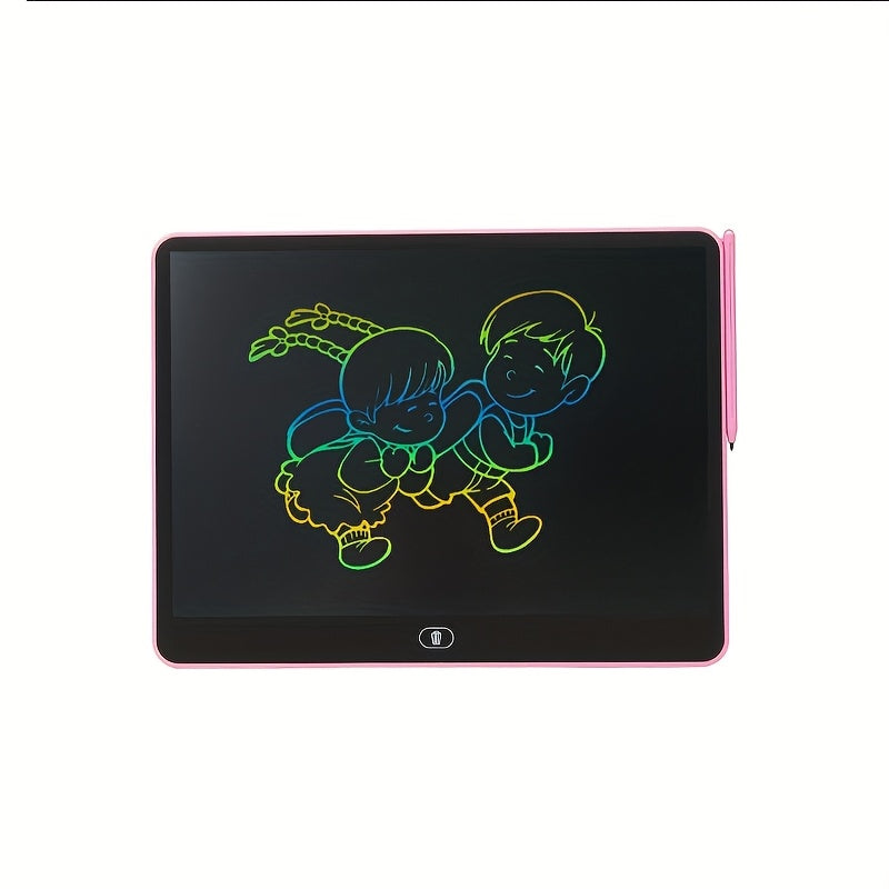 Laat Creativiteit Tot Leven Komen met de 13-Inch Large LCD Writing Board – Schrijven, Tekenen en Wissen met Één Druk op de Knop