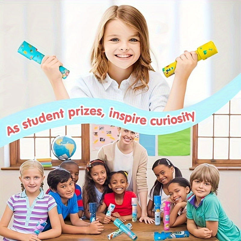 Klassieke Kaleidoscopen | 8-delig, kleurrijk en perfect als feestartikel