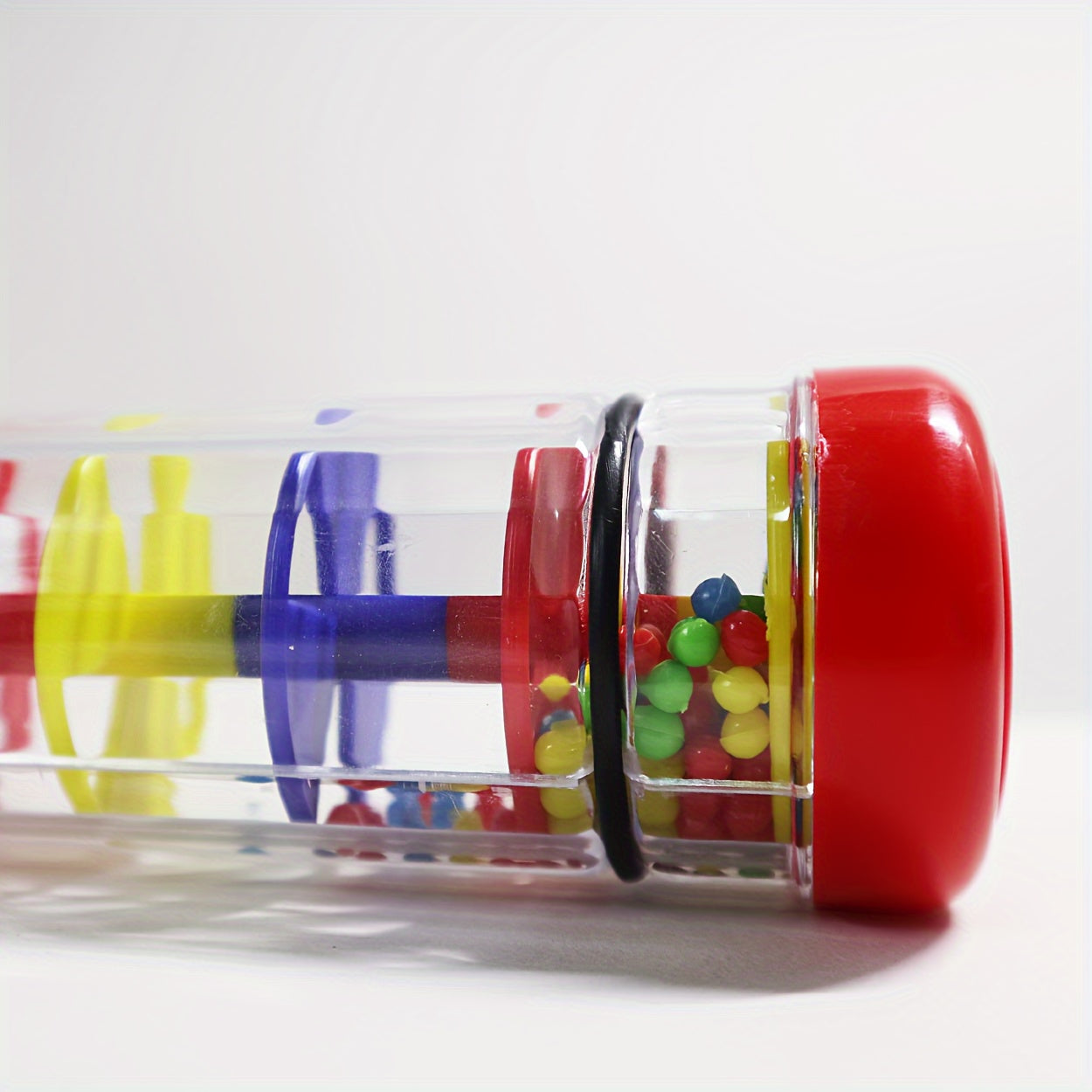 Rainbow Sand Tube Instrument | Sensory Speelgoed voor Muzikale Ontwikkeling en Creatief Spelen | Perfect Cadeau voor Feestdagen