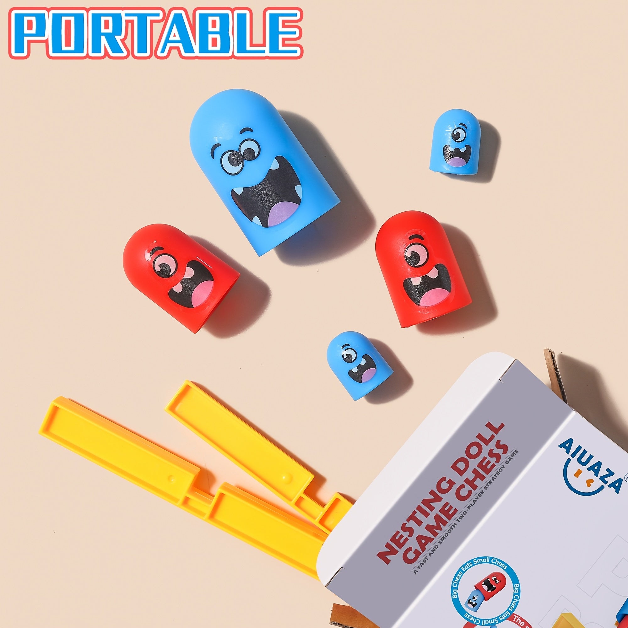 Klassiek Tic-Tac-Toe Spel | Duurzaam PVC Bordspel voor Gezinnen, Perfect voor Feesten en Bijeenkomsten, Ideaal Cadeau voor Kinderen