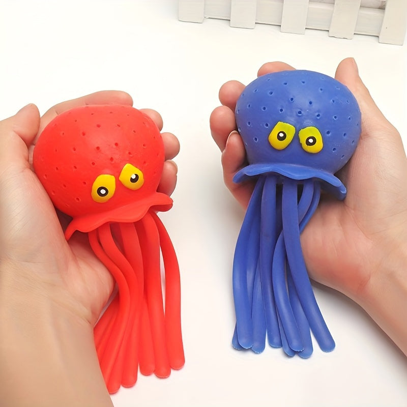 Octopus Badspeelgoed voor Kinderen – Waterspeelgoed voor Strand, Zwembad & Bad (vanaf 3 Jaar)