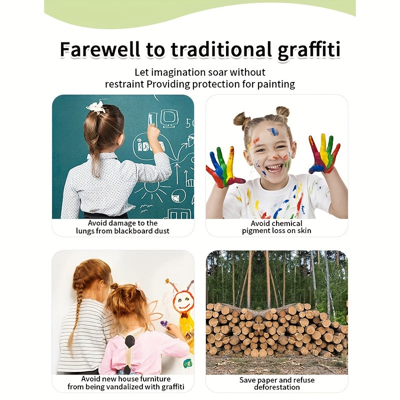 16” LCD Tekenbord voor Kinderen | Wisbare Doodle Tablet 3-8 Jaar