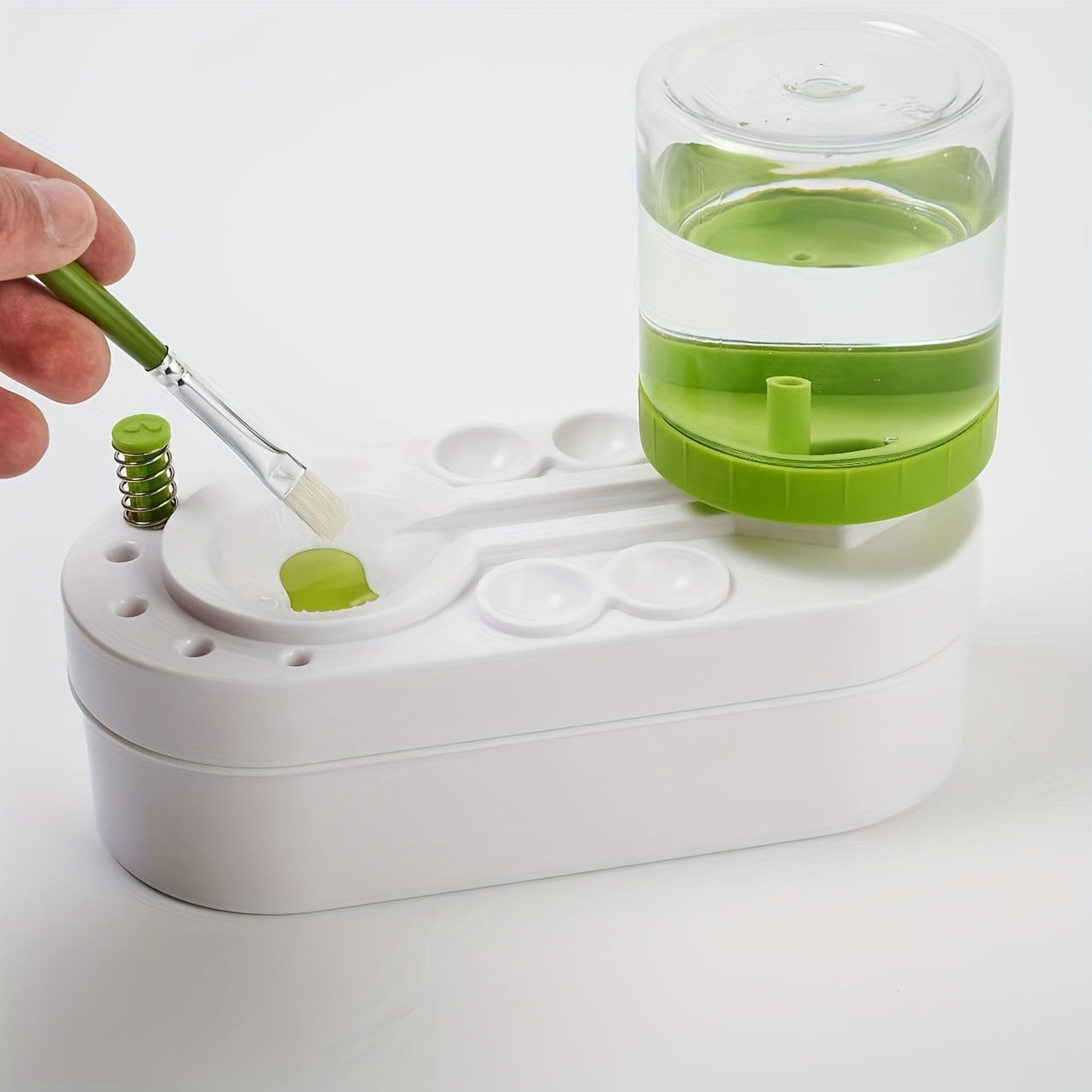 Automatische Penseelreiniger | Voor Aquarel & Acryl – Vanaf 14 Jaar