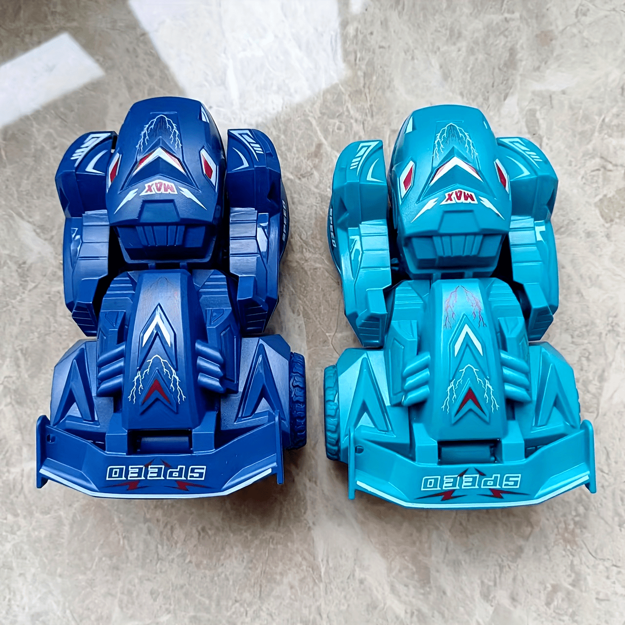 Transformerende Dinosaurus Auto Speelgoed | 2-in-1 Automatisch Dinosaurustransformator Speelgoed | Kerst, Halloween & Verjaardag Cadeau voor Kinderen