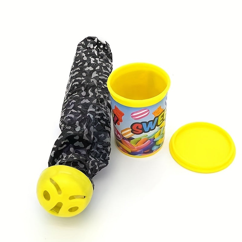 Grappige Candy Ejectiebox | Trick Toy met Schrik-effect | Kerst, Halloween, Thanksgiving Cadeau