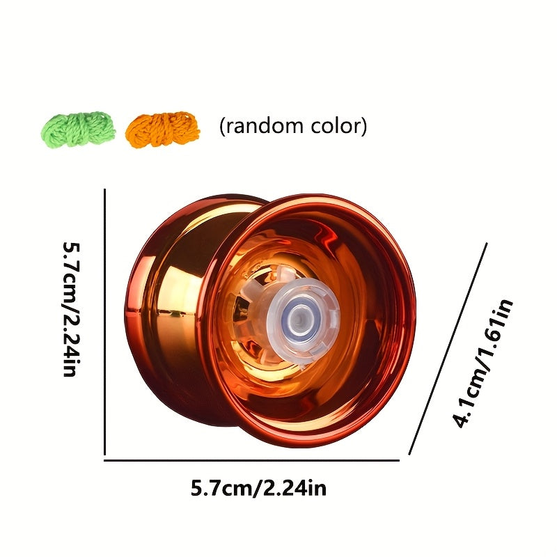 Duurzame Metalen Tol | Gladde Draaiende Spinner – Buitenspeelgoed voor Coördinatie & Cadeau Idee