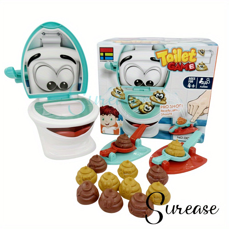 Poop Shoot Spel - Grappig Familiespel, Snel en Hilarisch Poepspel voor Jongens, Meisjes, Kinderen en Volwassenen - Cadeau voor Halloween, Thanksgiving en Kerst