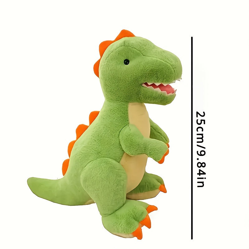 Groen T-Rex Knuffel Kussen | Zachte Dinosaurus Knuffel | Cadeau voor Kinderen