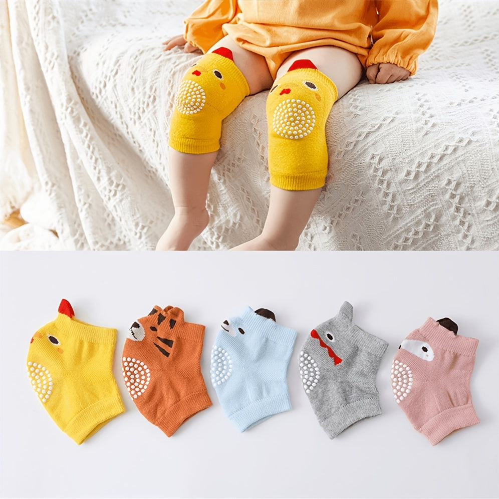 Baby Kruip Knie- en Elleboogbeschermers | Beenwarmer Kniebeschermers voor Comfortabele Ondersteuning voor Peuters van 0-3 Jaar