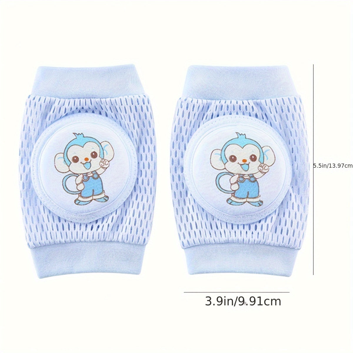 Baby Peuter Veiligheid Kniebeschermers voor Kruipen | Aap Veiligheids Knie Pads