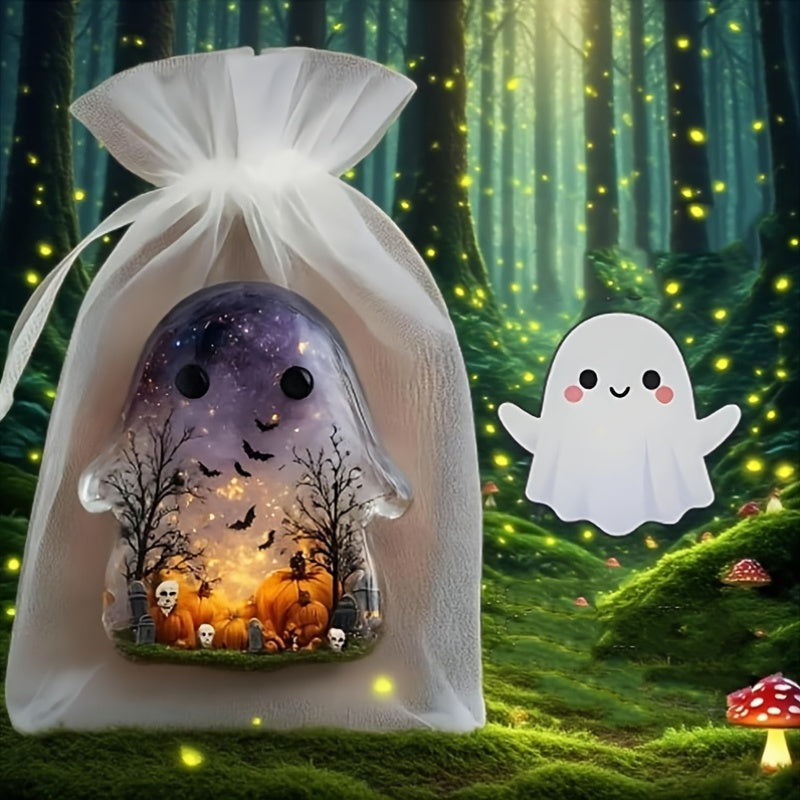 Spookje pocket hug kaart | Halloween steun & gift