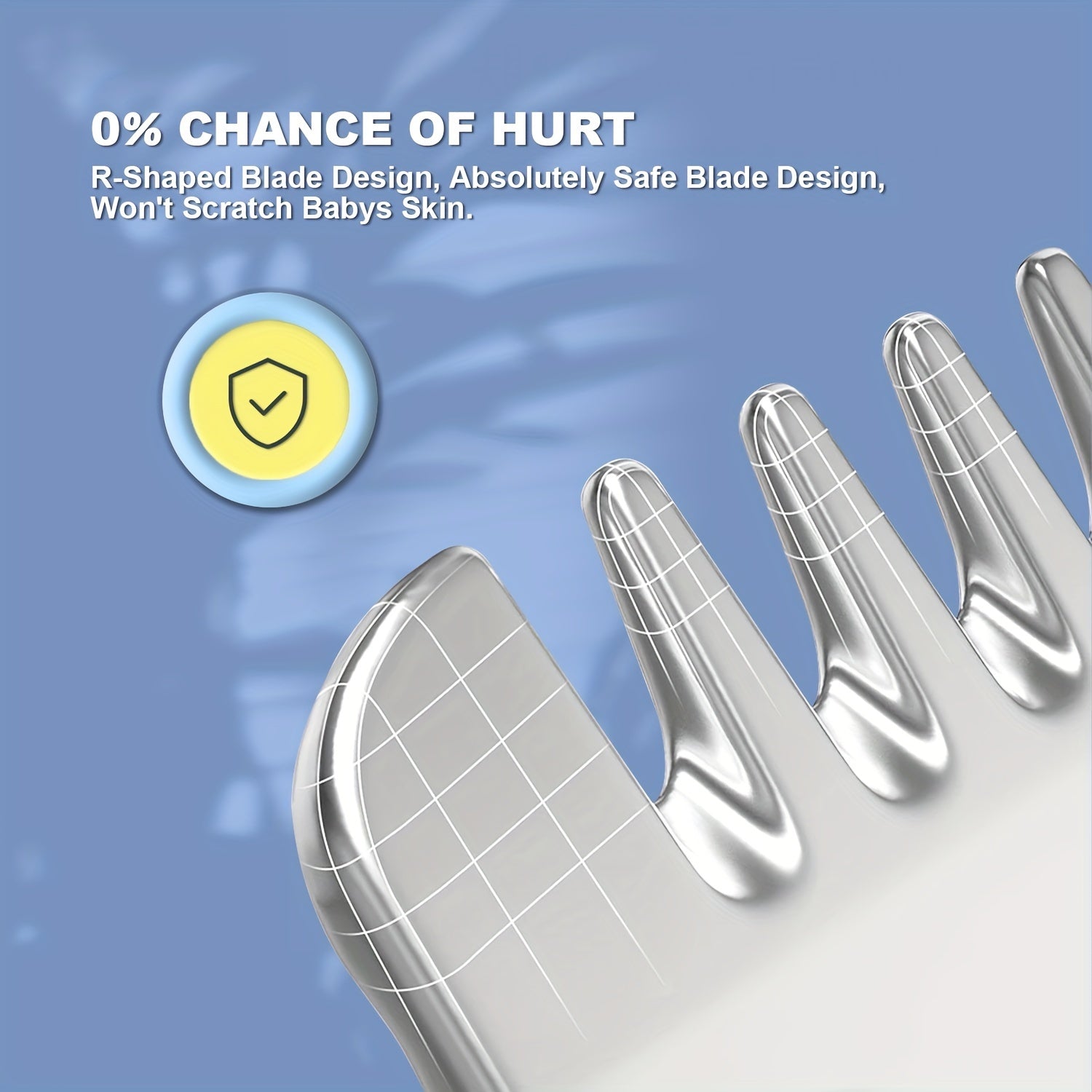 Professionele oplaadbare bodytrimmer kit | Draadloze tondeuse met slimme vacuüm en LED-verlichting voor kinderen en volwassenen