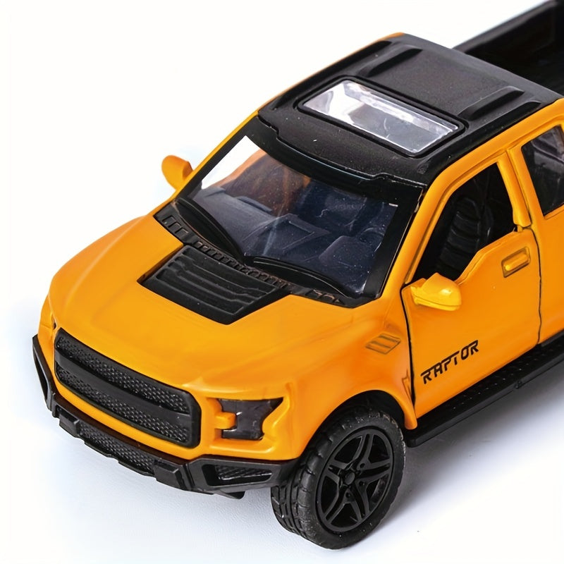 All-terrain voertuigen en trucks van metaal - Speelgoed voor kinderen, Kerstcadeau.