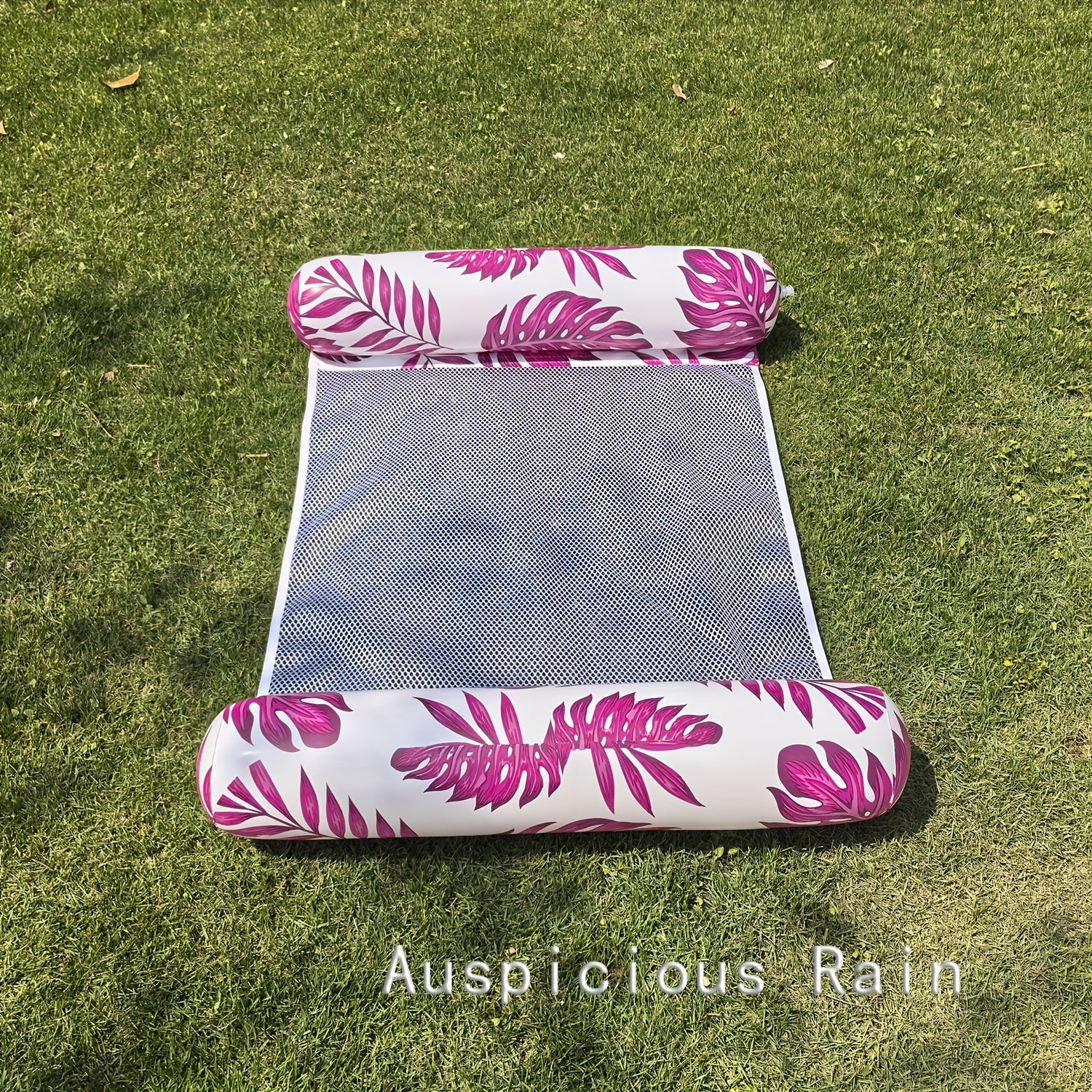 3-delige Set Luxe Opblaasbare Zwembadbedden voor Volwassenen – 4-in-1 Hangmat met Hoofdkussen & Bekerhouder | PVC Waterbed voor Zwembad, Meer, Strand & Ontspanning