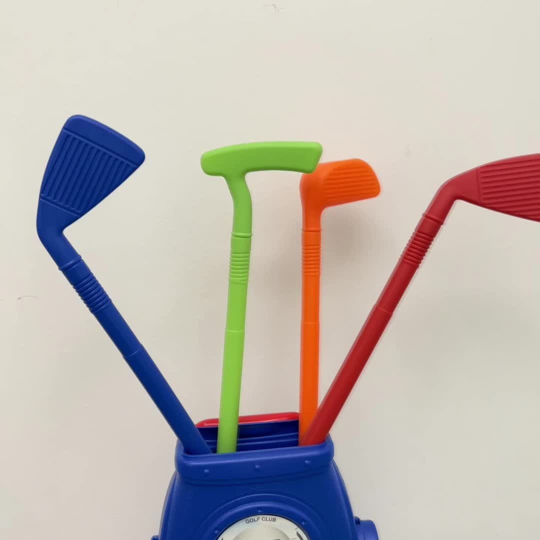 Golf Speelset voor Kinderen – Inclusief 8 Ballen, Golfbord en Mat, Indoor & Outdoor, Leuk voor Feestdagen