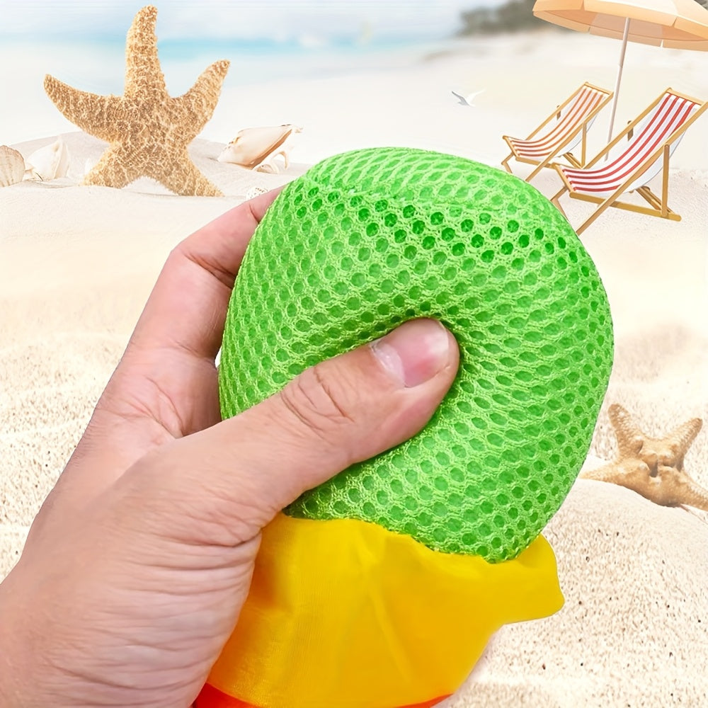 Zandzak Frisbee Spel | Actief Gooi- en Mikspel met Linten voor 14+