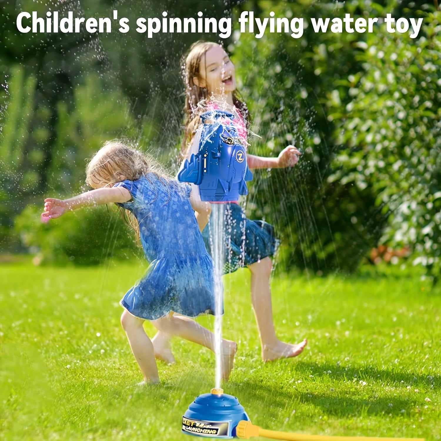 Sprinkler Speelgoed voor Kinderen – Interactief Buitenspeelgoed met Verstelbare Nozzle