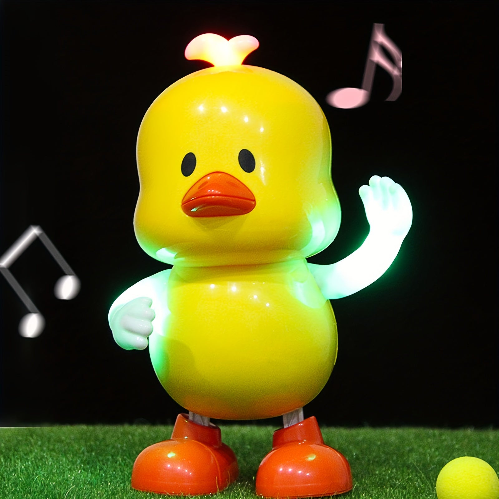 Dansende Eend Speelgoed die Kan Lopen en Zingen | Puzzel Speelgoed met Beweging, Muziek en Lichten | Beste Keuze voor Ouders en Kinderen