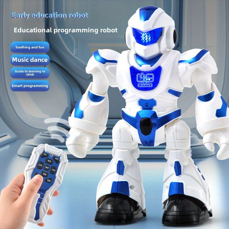 Ontgrendel Fantasie & Vaardigheden met de Slimste Robot voor Jongens van 4-8 Jaar