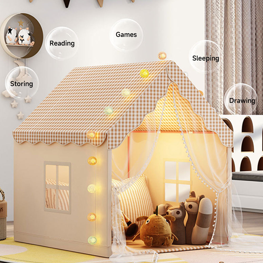 Kinderen Speeltent Princess Castle – Magisch speelplezier voor binnen & buiten