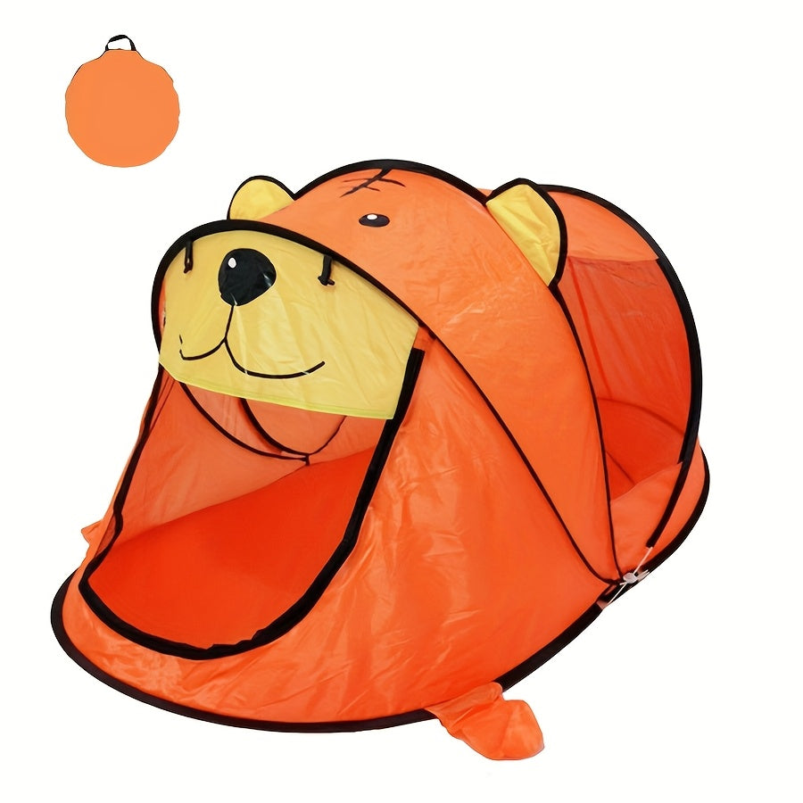 Pop-up Diertent voor Peuters | Zonwerend Speelhuis 10M+