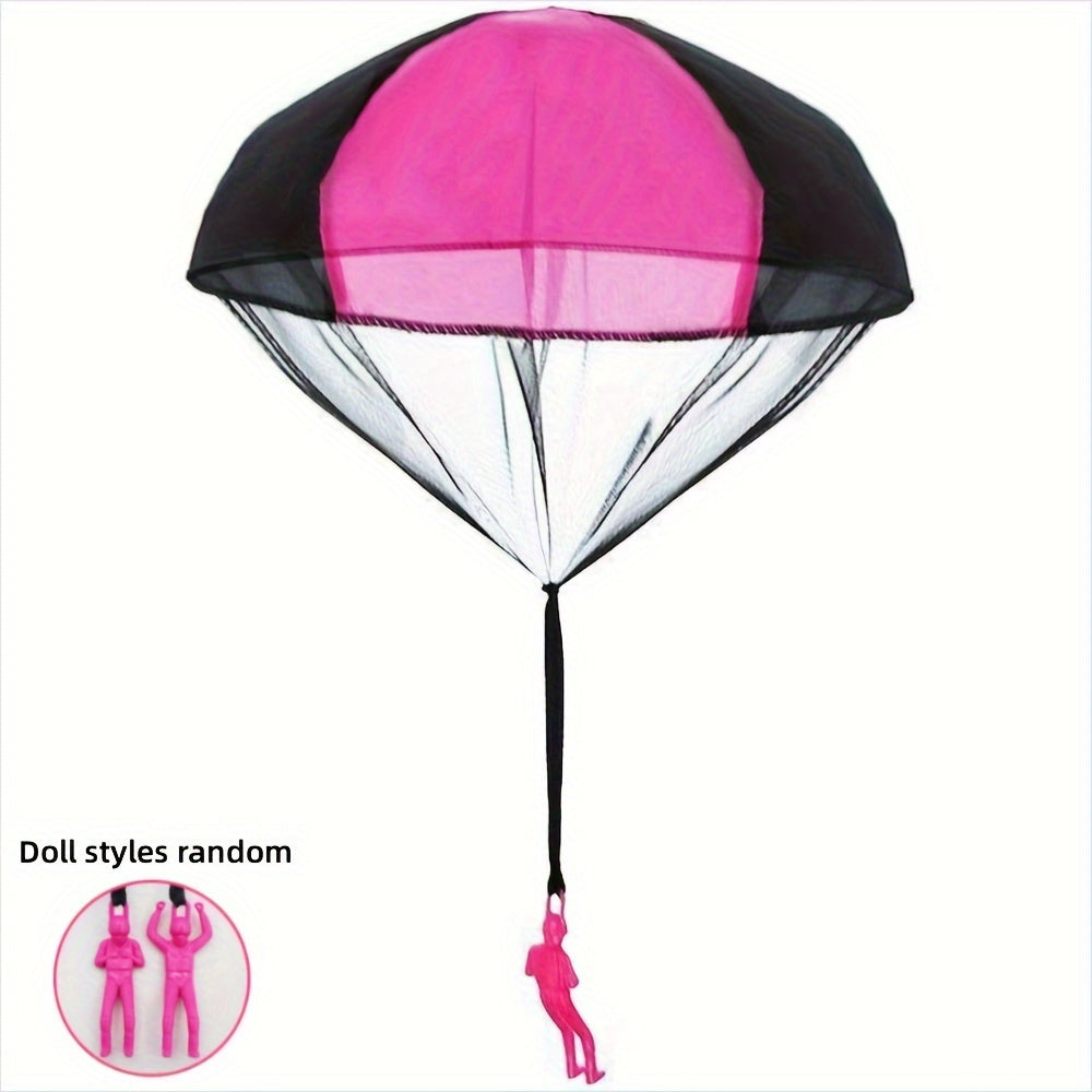 Parachute Speelgoed met Figuren | Gooi- en Buitenspeelgoed, Cadeau voor Pasen Kerst Halloween