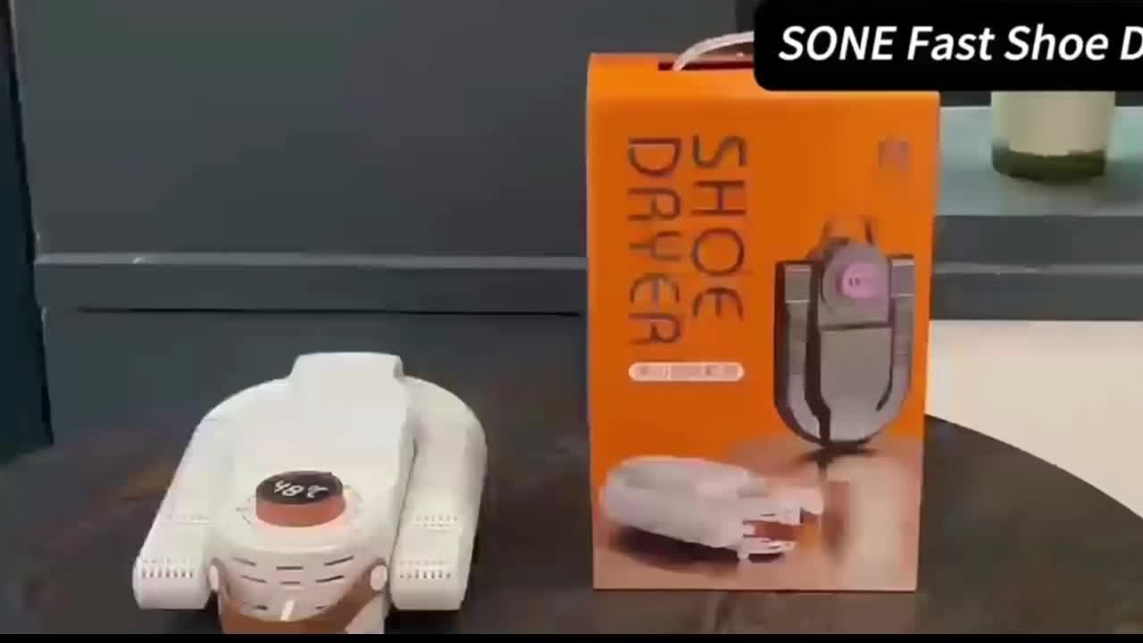 Elektrische Schoenendroger met Timer | Snel Drogen, Opvouwbaar & Stil – Voor Werkschoenen, Wintersport & Handschoenen