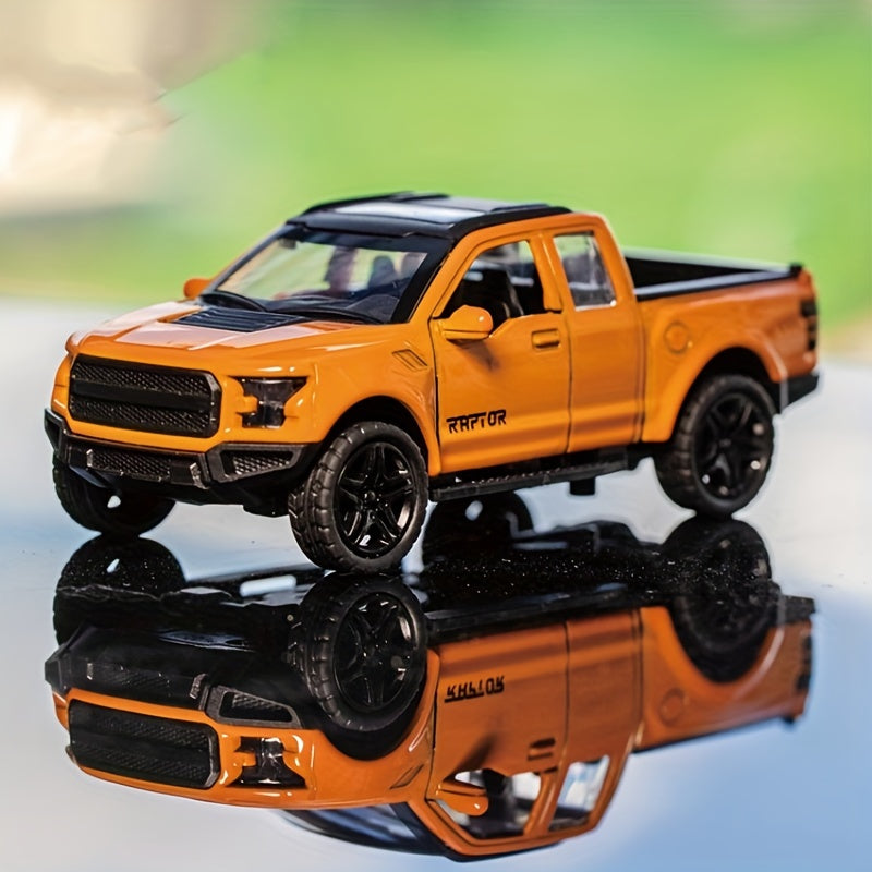 All-terrain voertuigen en trucks van metaal - Speelgoed voor kinderen, Kerstcadeau.