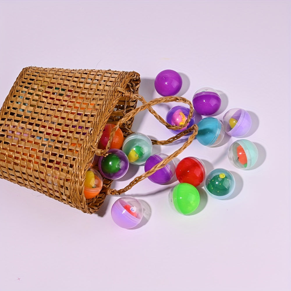 50 stuks mini poppen in capsules | Verrassingsspeelgoed