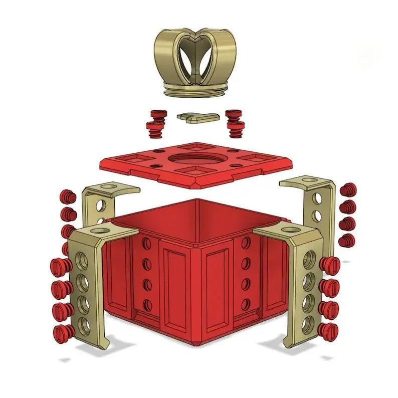 Puzzel Cadeau Verrassing | Grappige Lastige Geschenkdoos voor Feestdagen