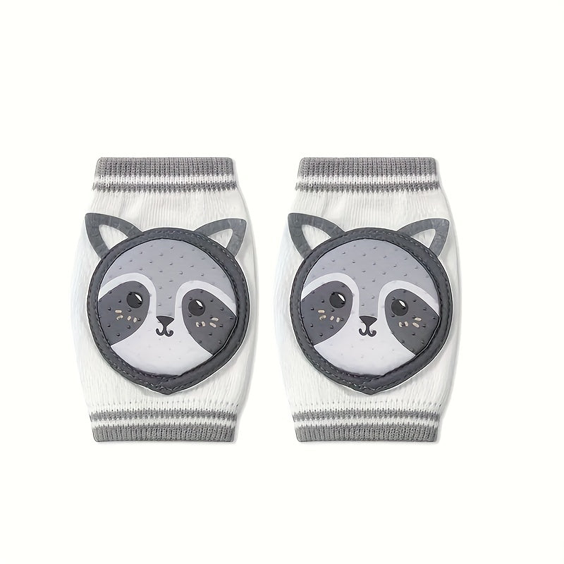 Knie- en Elleboogbescherming voor Kruipen | Dunne Elleboogbescherming voor Peuters, Anti-Val, Kruip- en Loopbescherming voor Baby's 0-3 Jaar