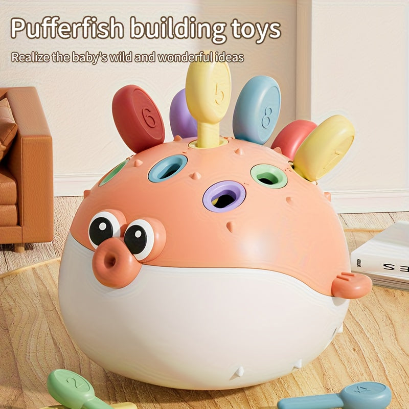 Kogelvis bouwstenen|STEM leerspeelgoed – Educatief en veilig