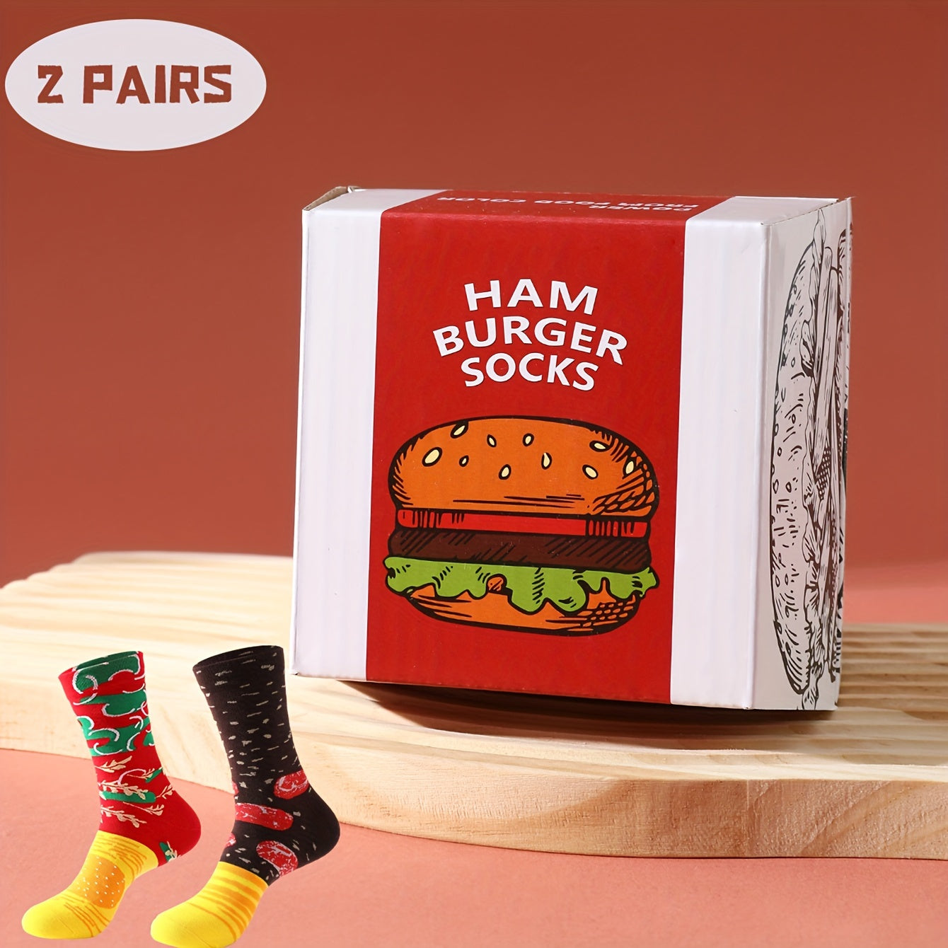 Hamburger Crew Sokken | Ademend & Comfortabel, Perfect voor Geschenken