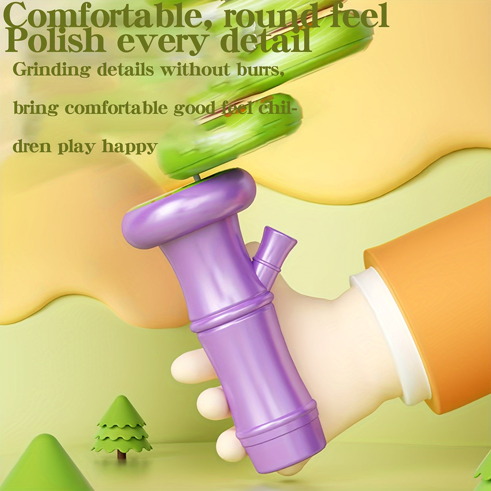 Fluitende Draaislang, Balanscontrole Roterende Slang, Interessant Grappig Rekfluit Speelgoed