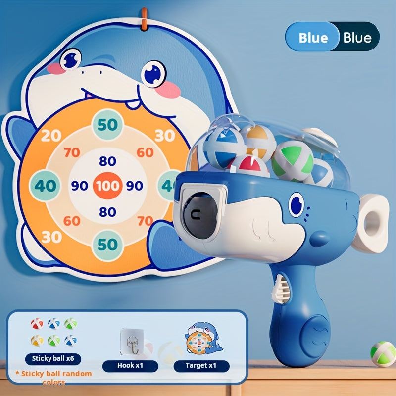 Walvis Plakbal Schietspel Set | Interactieve Gooi Ballen met Walvisdoelwit, Voor Binnen- en Buitenactiviteiten, Perfect Cadeau voor Verjaardag of Kerst