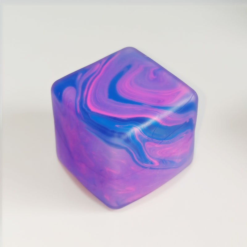Squish sensorische kubus | Anti-stress speelgoed